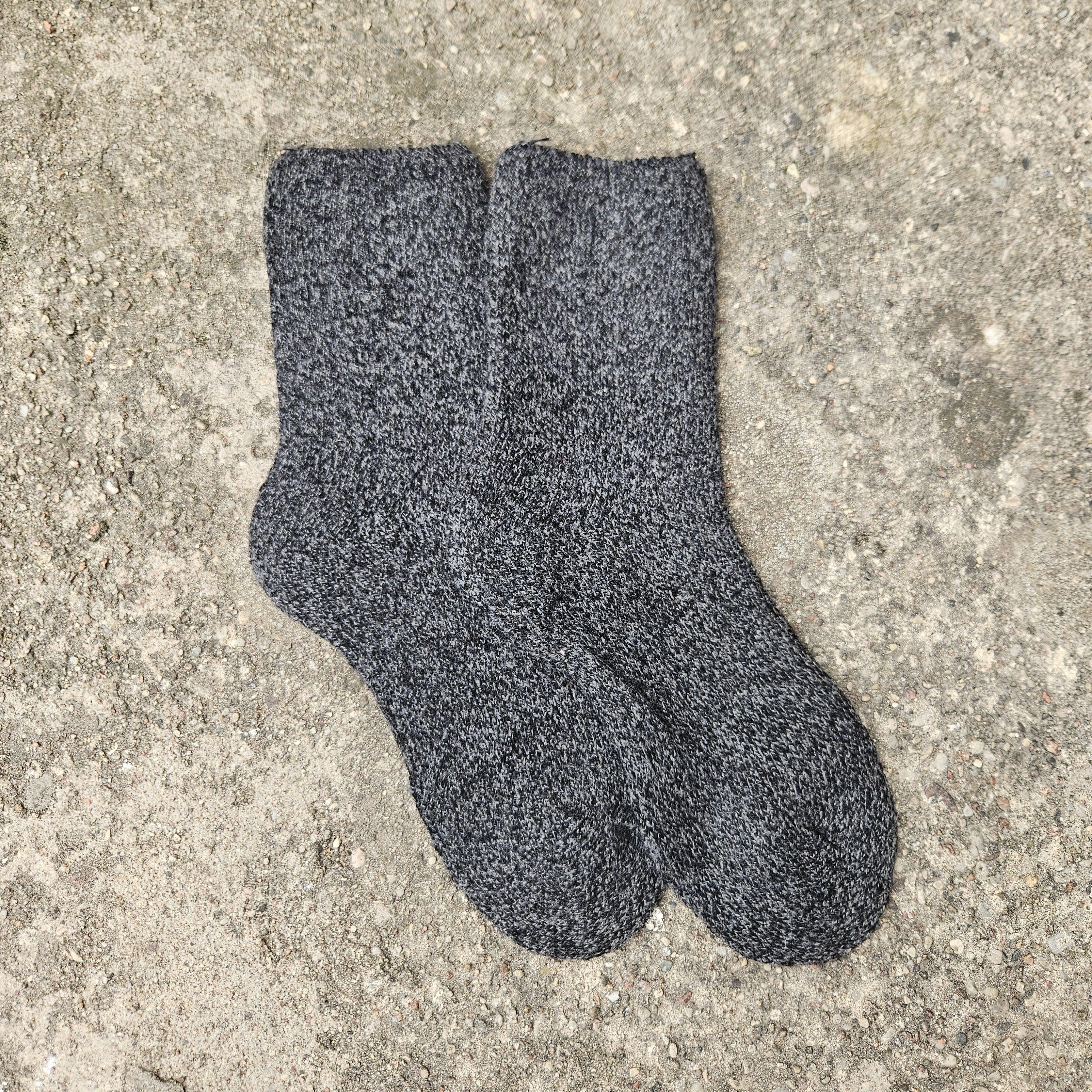 Chaussettes Alpaga SILLYSOCKS Lot 2 Paires - 82% Laine D'alpaga, Taille M 35-40