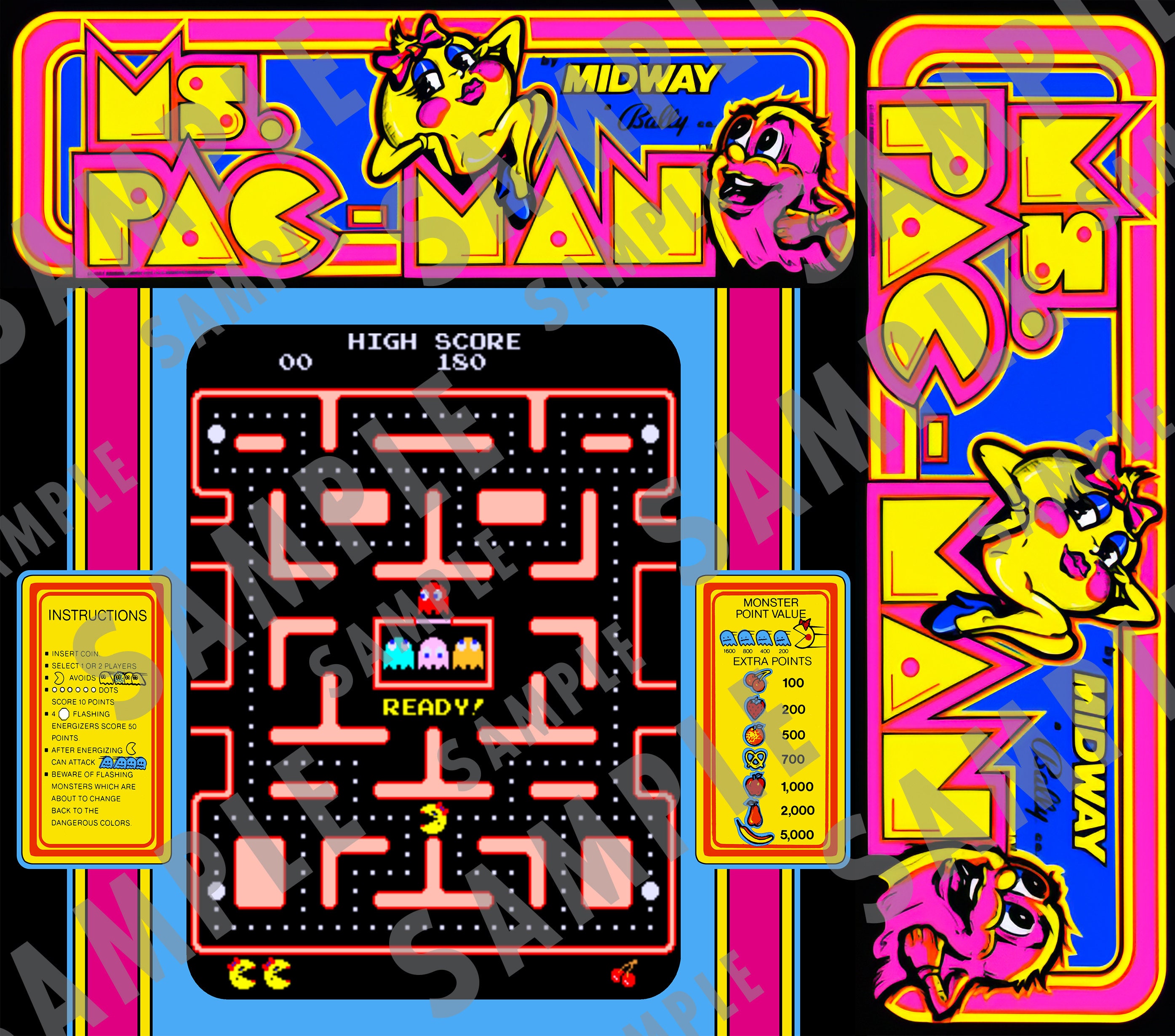 PAC-MAN - Get ready to roll with this month's custom theme