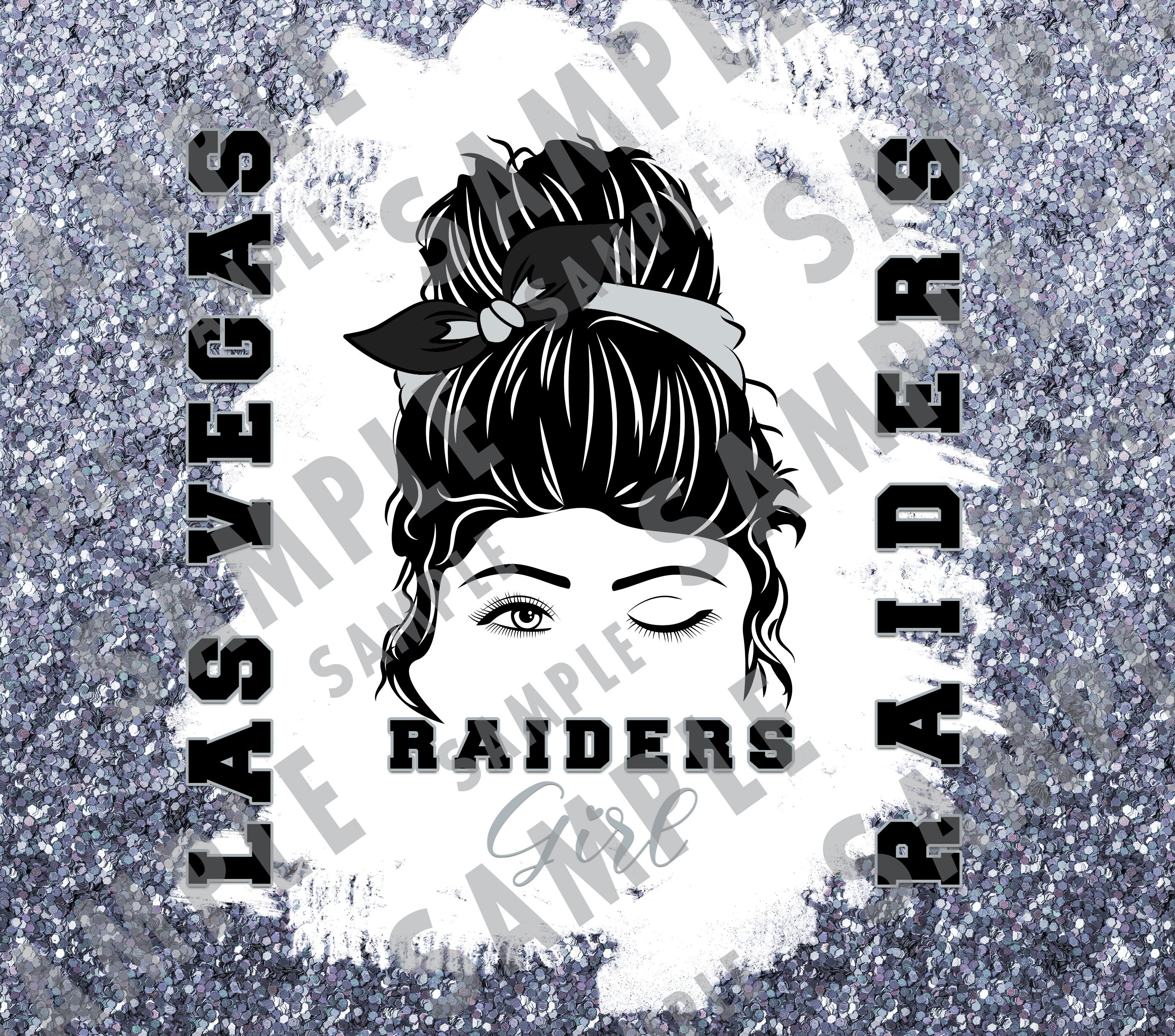 20oz Raiders Tumbler – Aly B Creative Creations
