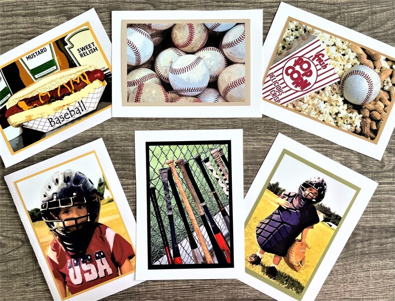 Baseball Greeting Cards Baseball - Il 794xN.3628223432 Rjoi