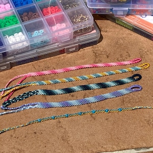 The Summer Braided Bracelets