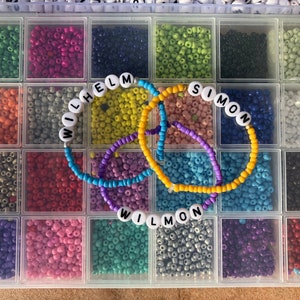 The Wilmon Bracelets - Young Royals Netflix Friendship Bracelets Merch