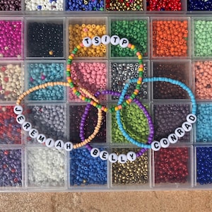The Summer I Turned Pretty Bracelet: Belly, Jeremiah, Conrad Friendship Jewelry