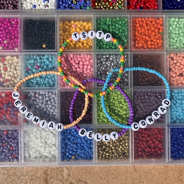 L'été où je suis devenu de jolis bracelets