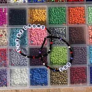 The Six of Crows Bracelets Part II - Grishaverse Collection