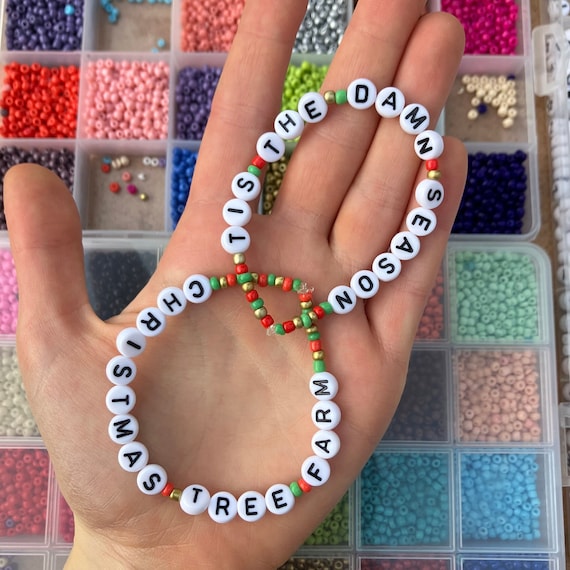 ミュージシャン Taylor swift holiday collection bracelet The Taylor Swift Holiday Collection - Etsy