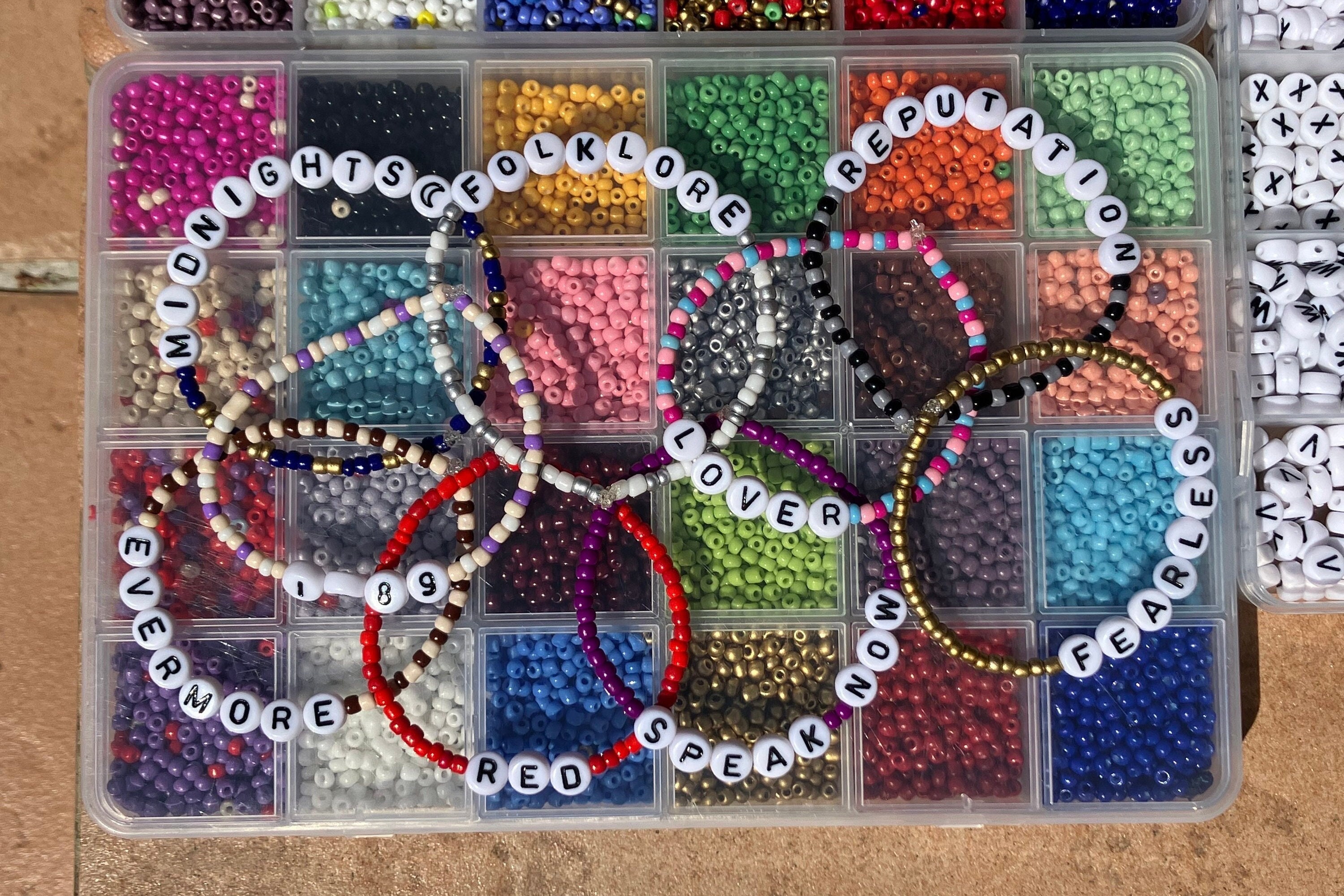 The Taylor Swift Bracelets - Etsy