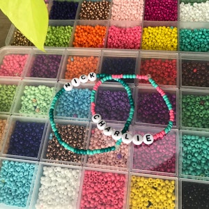 Nick and Charlie Bracelet Set - Heartstopper Netflix TV Show LGBTQIA+ Pride Friendship Bracelets Merch