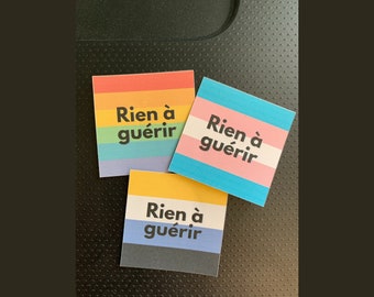 Sticker sensibilisation activist LGBT Queer