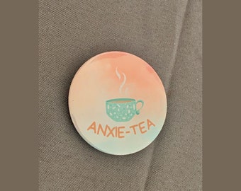 Anxie-tea pun button