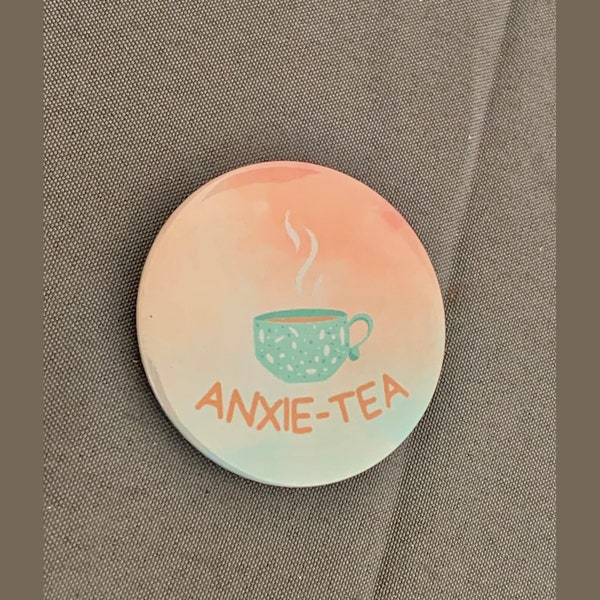 Anxie-tea pun button