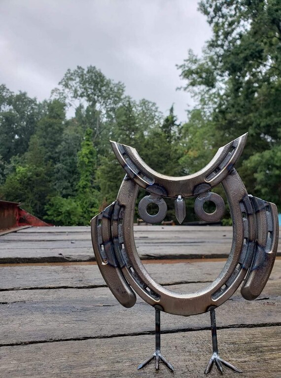 Horseshoe Owl Etsy