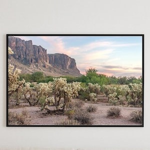 Desert Aesthetic, Landscape Photography, Fine Art Print, Desert Photography