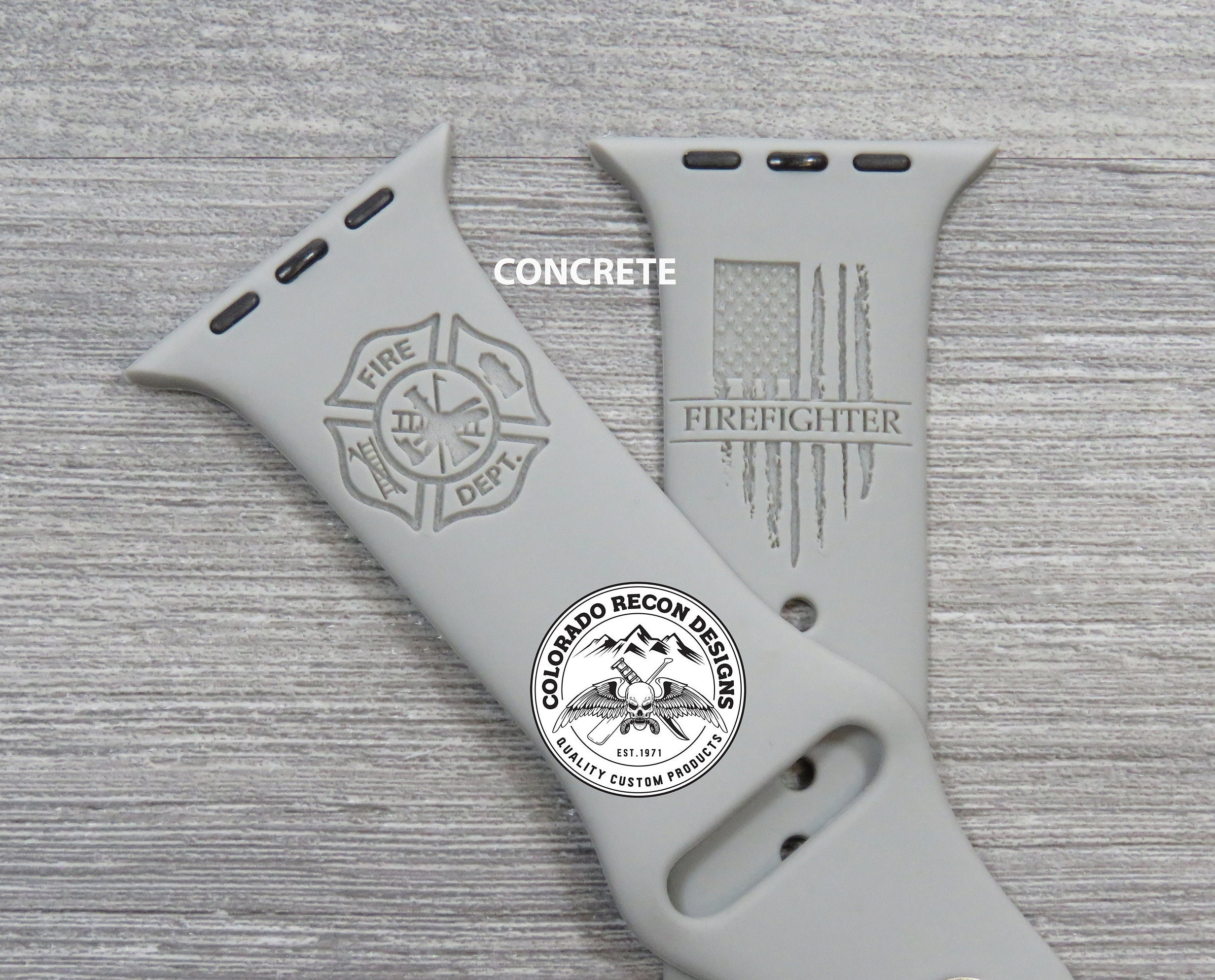 Firefighter apple watch band new arrivals