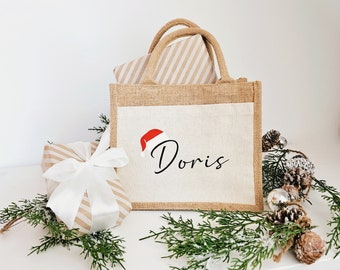 Christmas gift bags | Christmas gift personalized | Gift bag for Christmas