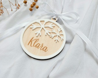 Personalized Christmas ball | Christmas tree decoration | Christmas tree decorations