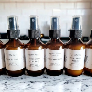 Body Spray, Travel Size Body Spray, Choose Your Scent Perfume, 2oz Body Mist, Purse-Sized Perfume
