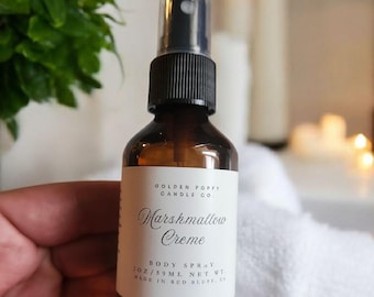 2oz Travel Body Spray: Choose Your Scent Perfume