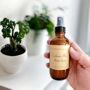 Room Spray Cashmere Plum Air Freshener Linen & Towel Spray Car Air Freshener