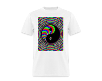 TRIPPY YING YANG T-Shirt