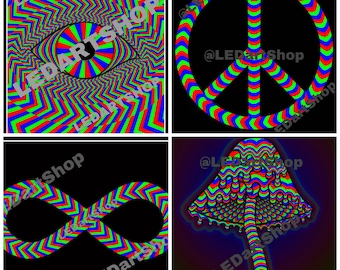 BUNDLE - All 4 posters!! (16 x 20)