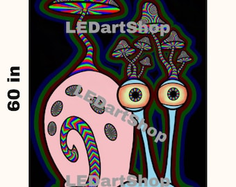 TRIPPY GARY TAPESTRY( 40 x 60 in )