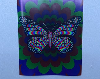 THE BUTTERFLY EFFECT ( 11 x 14 )