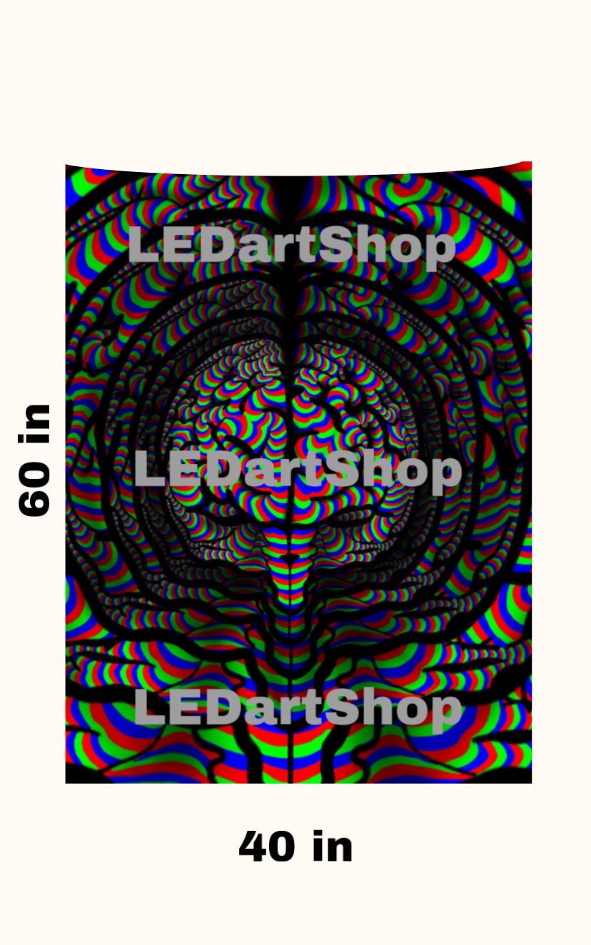 BRAINWAVES TAPESTRY( 40 x 60 in )