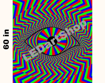 THE EYE TAPESTRY (40 x 60 )