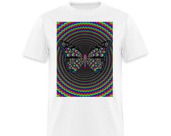 TRIPPY BUTTERFLY T-SHIRT
