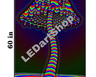 THE SHROOM TAPESTRY ( 40 x 60 in )