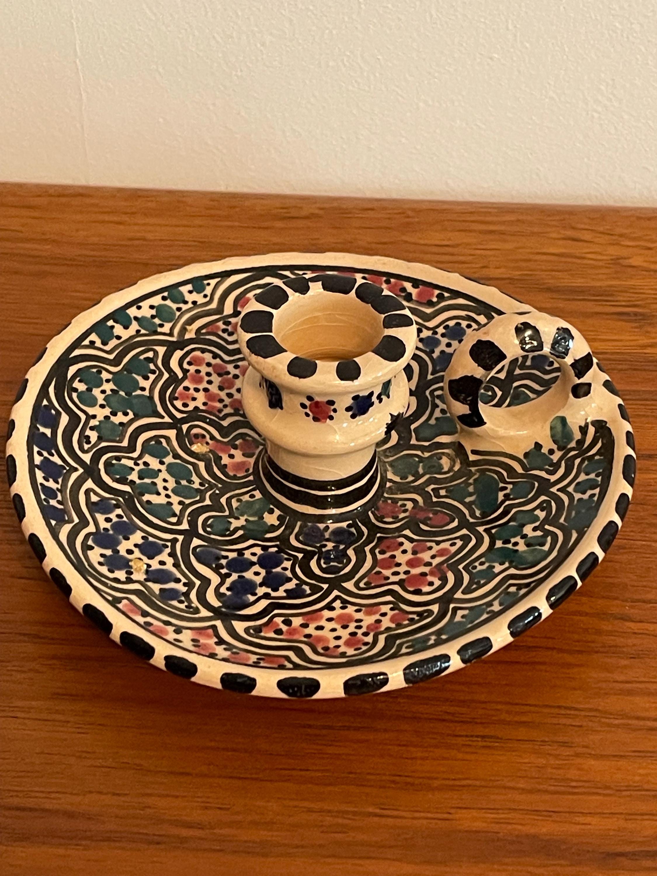 * vintage candle * ✵ * ✵ 陶器の キャンドル White Tea【ホワイトティー】| オカワリキャンドル – KOSelig JAPAN