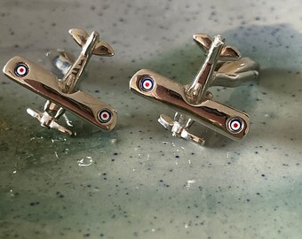 Gemelos Spitfire, Regalos de aviación de avión Spitfire RAF, Regalos de piloto, Regalo de cumpleaños