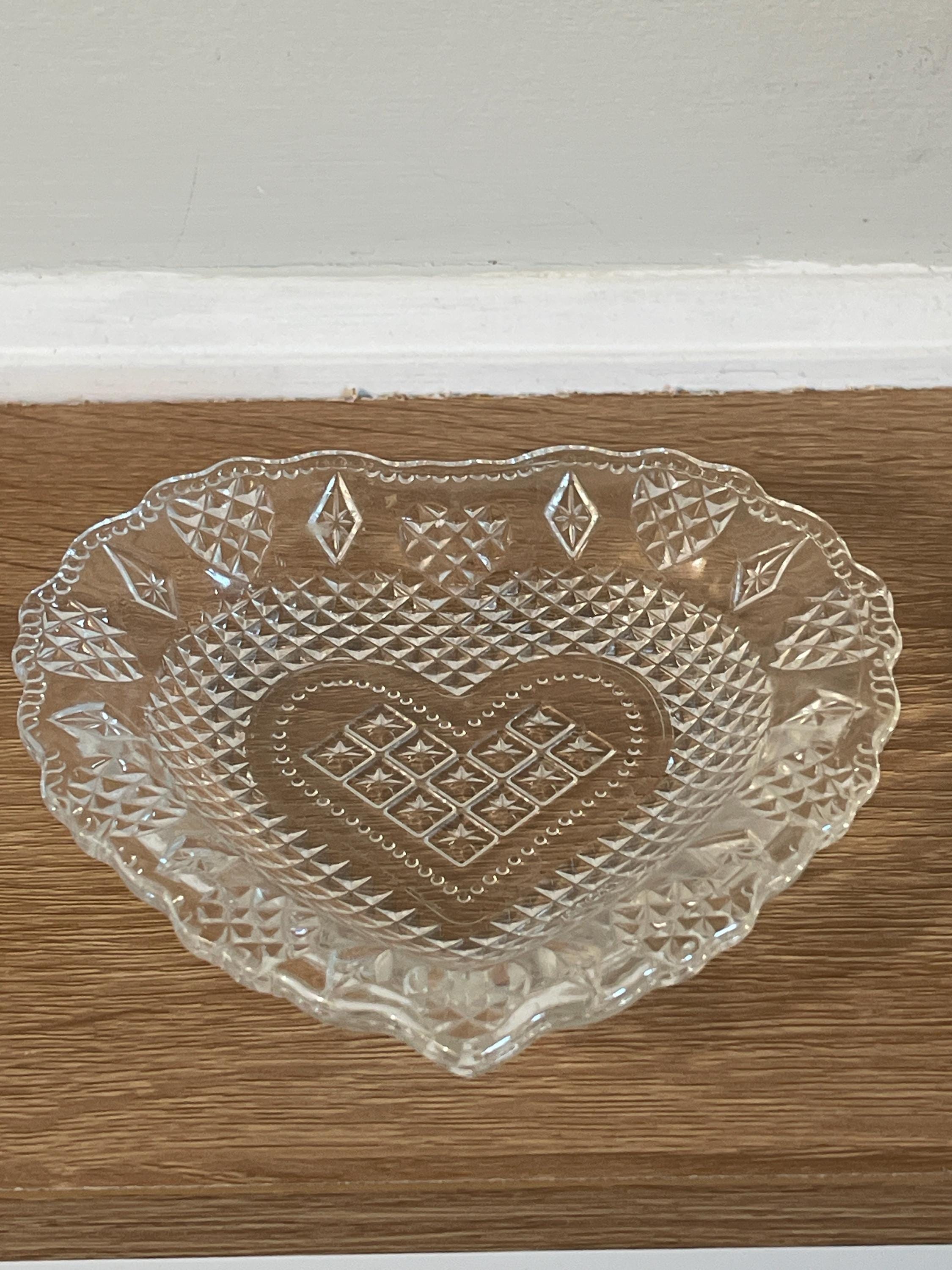 Avon Cut Glass Dish - Etsy Finland