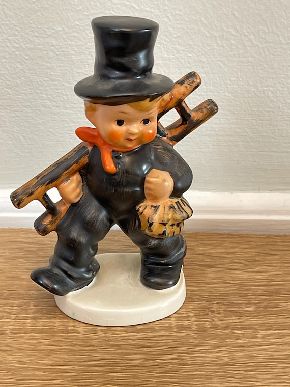 Goebel Hummel Chimney Sweep Boy With Ladder Figurine - Etsy
