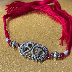 Ek Onkar Rakhi: Sikh Raksha Bandhan Bracelet