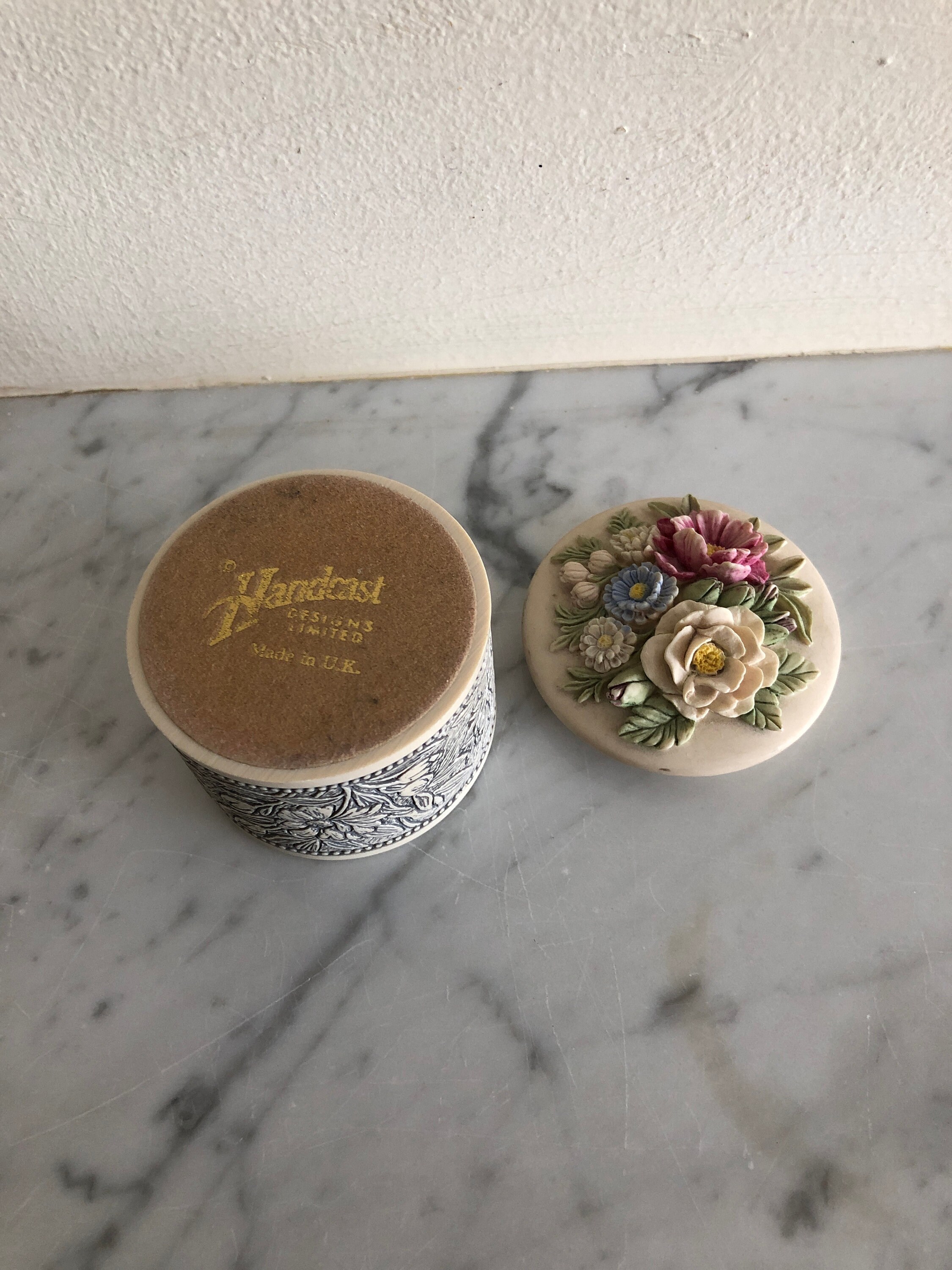 Boîte à Bijoux Design HANDCAST - Édition Limitée - Neuf Avec étiquettes Et Emballage D'origine