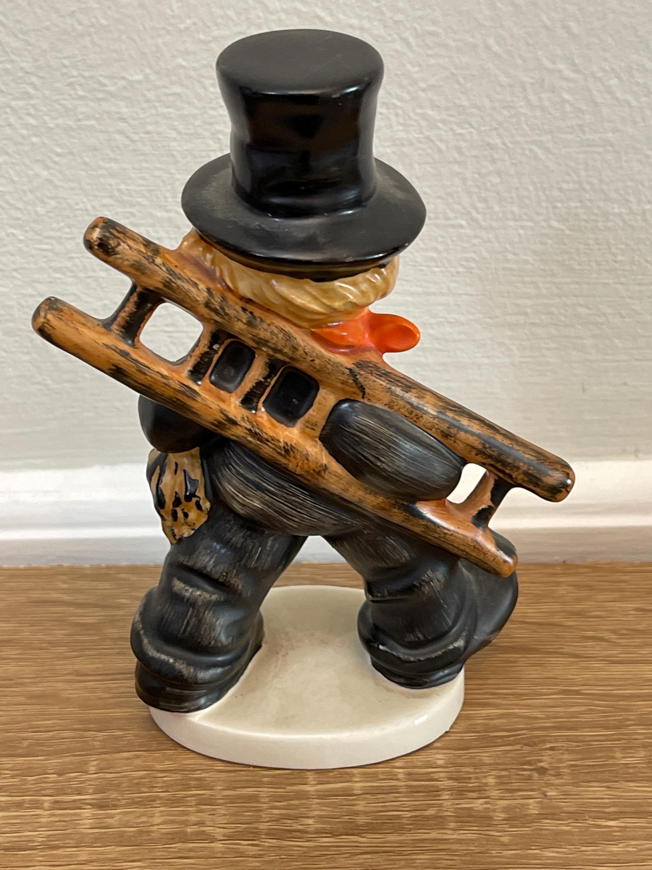 Goebel Hummel Chimney Sweep Boy With Ladder Figurine - Etsy