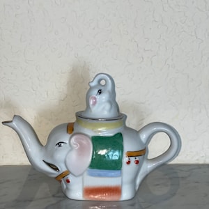 Vintage Elephant Teapot