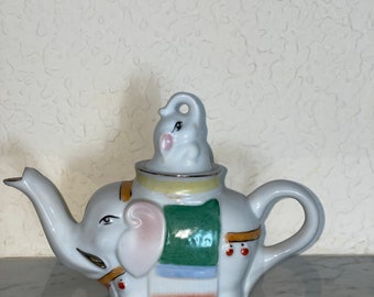 Vintage Elephant Teapot