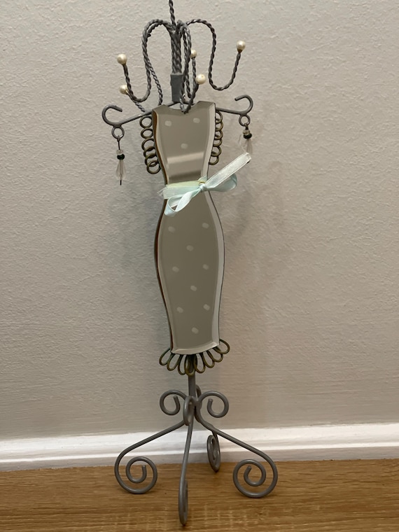 Mannequin Jewellery Display Stand, Mirror Design