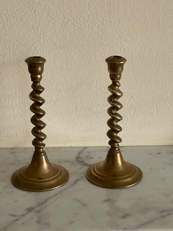 Antique Copper Candle holder (JAS) Antique Copper Candle holder (JAS)
