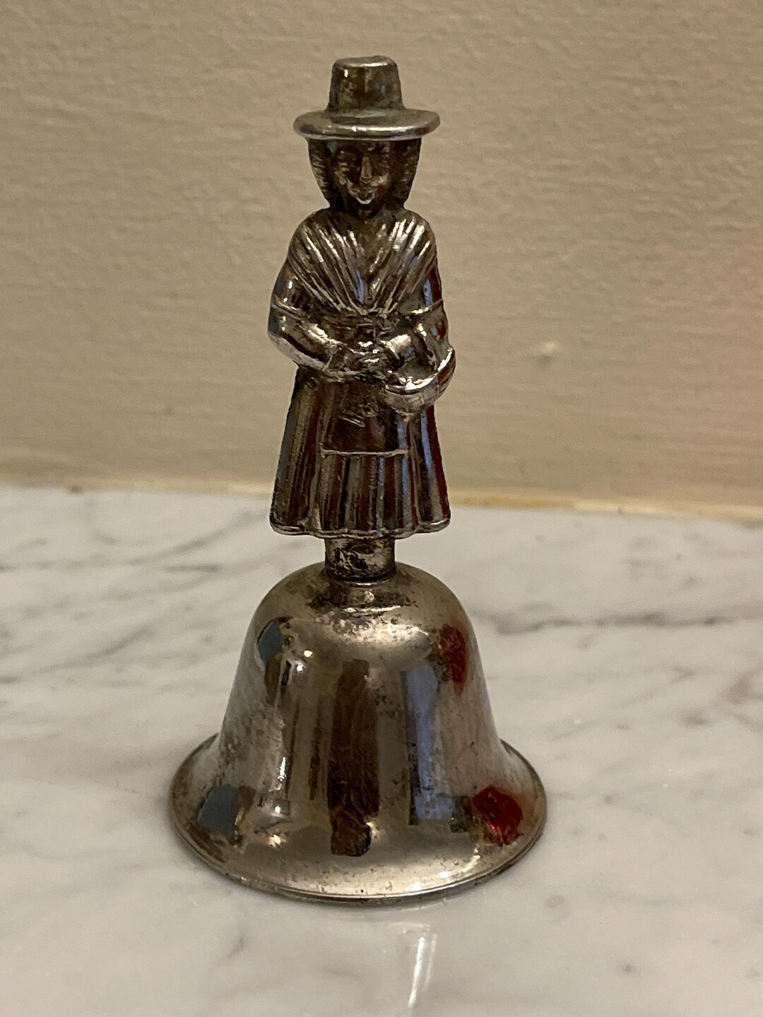 アンティーク真鍮レディベル　英国製 ウェルシュレディベル、小型ヴィンテージ真鍮ベル - Etsy 日本