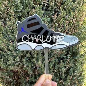 Sneaker Cake Topper, Sneakerhead Cake, Birthday Cake Topper