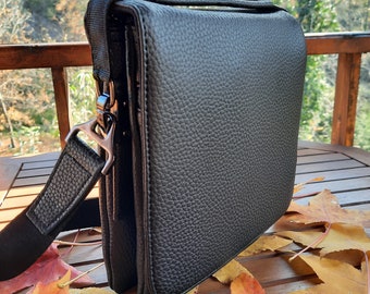 ENGRAVED Crossbody bag, Vegan Leather Bag, Shoulder bag, Satchel Bag, Messenger bag, Mother's Day Gift