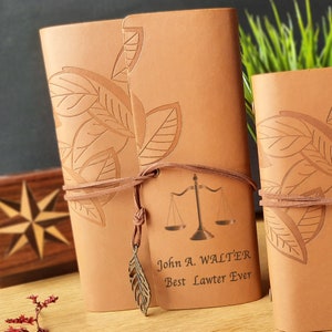 Cadeau personnalisé pour avocat/Cadeaux bas de gamme/Cahier pour étudiant en droit/Cadeaux pour l'obtention du diplôme de faculté de droit/Cadeau pour avocat/Cadeau pour la fête des mères