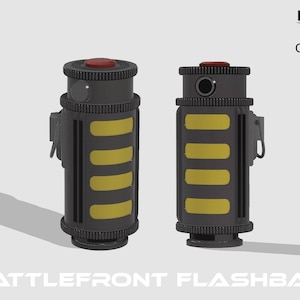 Star wars Flashbang Dioxys and bacta grenades 3D model