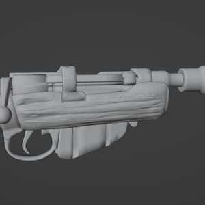 Jawa Ion Blaster CA-87 3D model Star Wars props