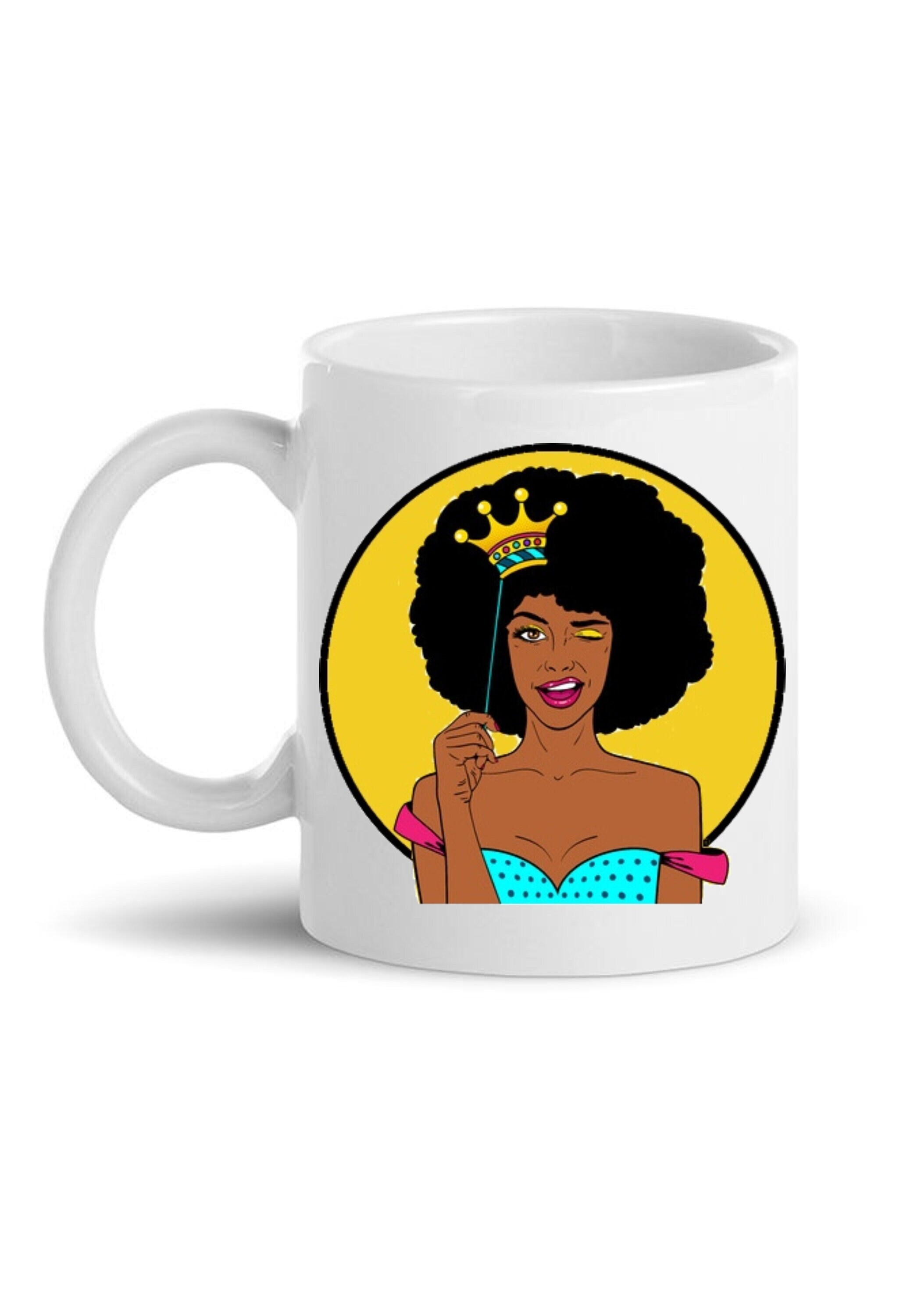 Mug en Céramique Black Queen Magic