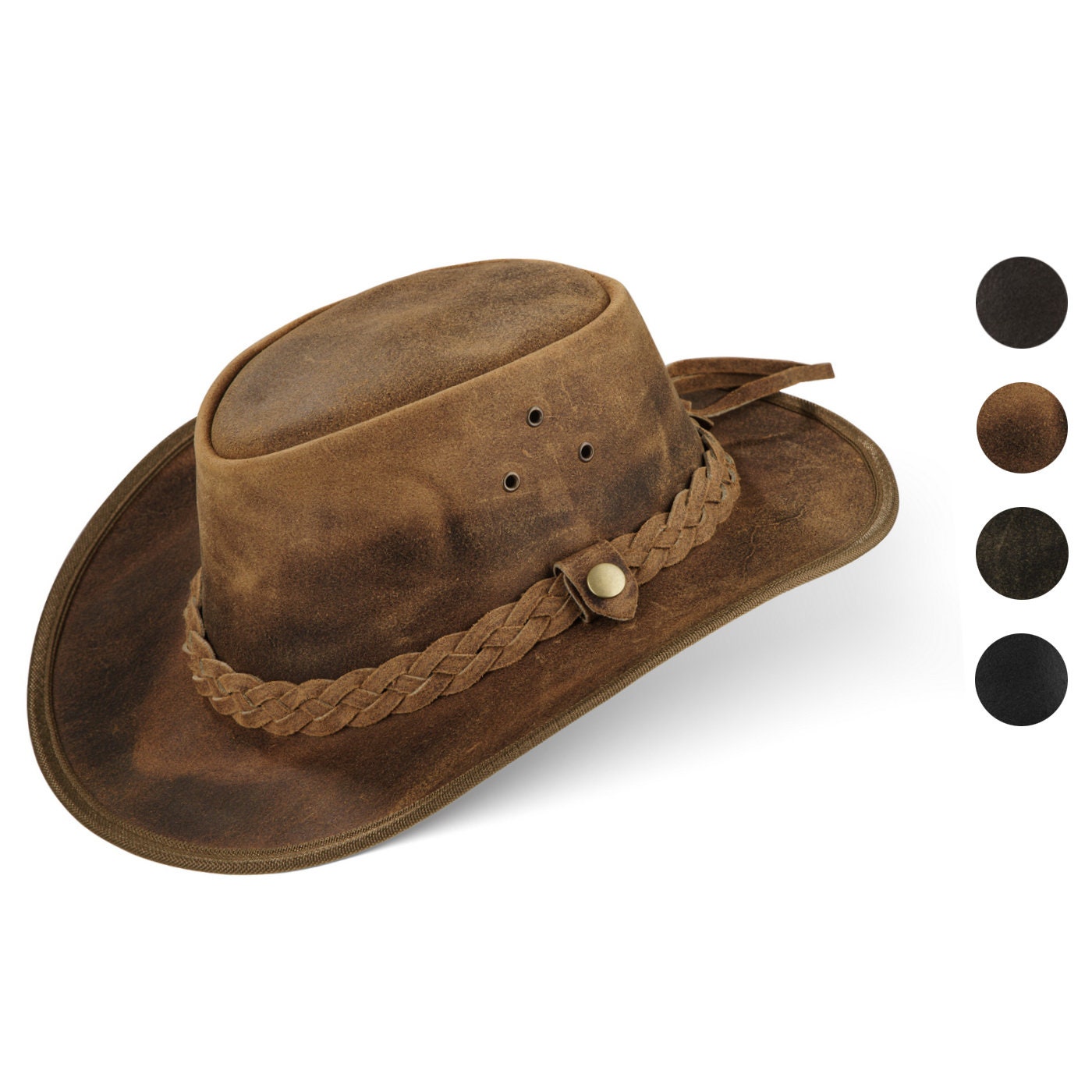 ア*ロ様 SEVEN BY SEVEN BRAIDED LEATHER HAT BRAIDED LEATHER HAT - Goat leather - | SEVEN BY SEVEN